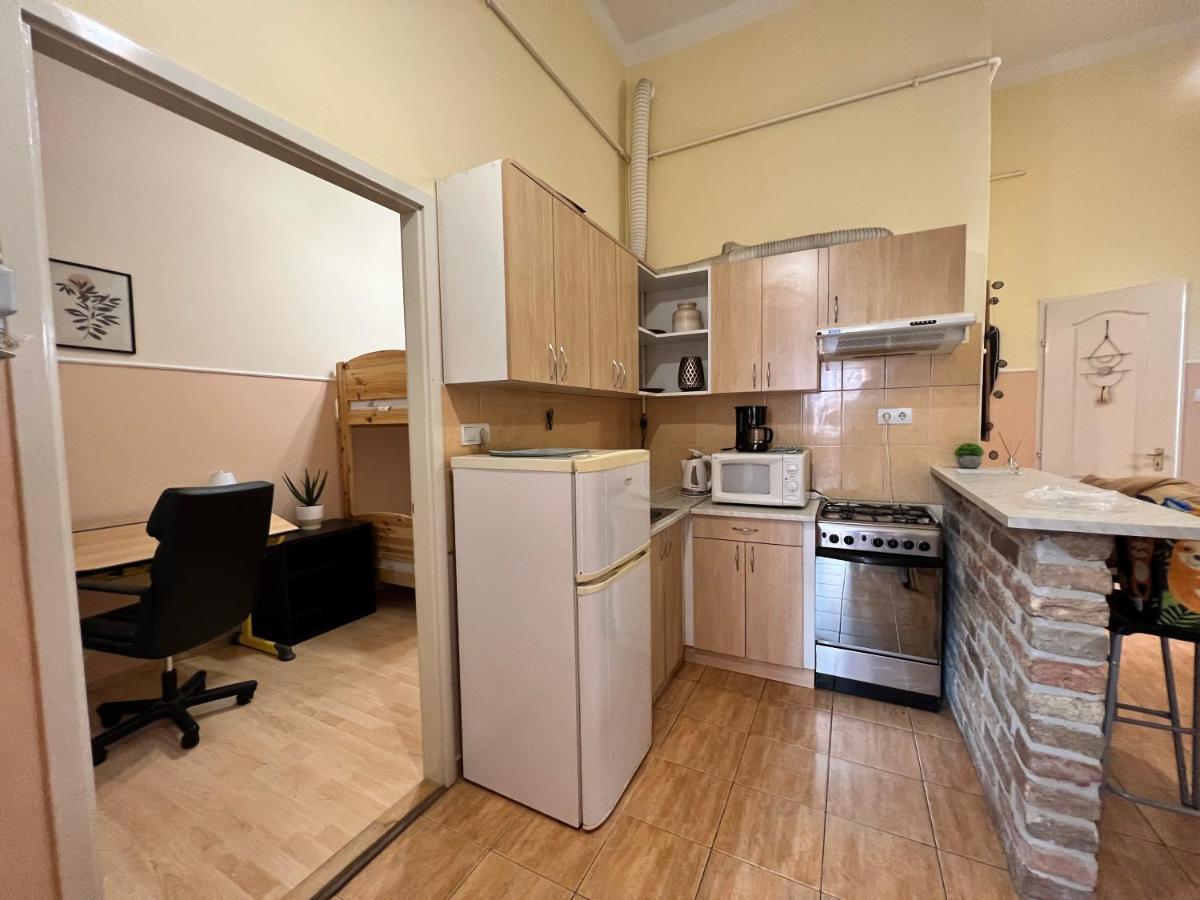 Old Town Apartment Szegedin Exterior foto